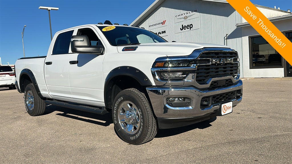 2025 RAM 2500 Tradesman Crew Cab 4x4 6'4' Box