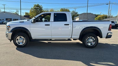 2025 RAM 2500 Tradesman Crew Cab 4x4 6'4' Box