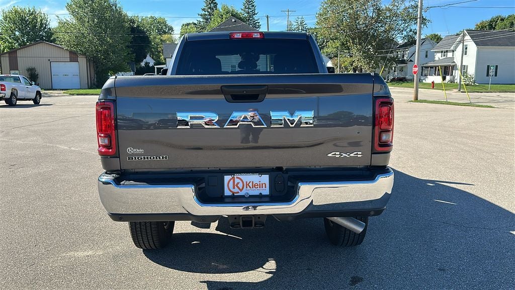 2025 RAM 2500 Big Horn Crew Cab 4x4 6'4' Box