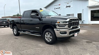2025 RAM 2500 Big Horn Crew Cab 4x4 6'4' Box