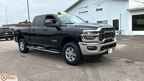 2025 RAM 2500 Big Horn Crew Cab 4x4 6'4' Box