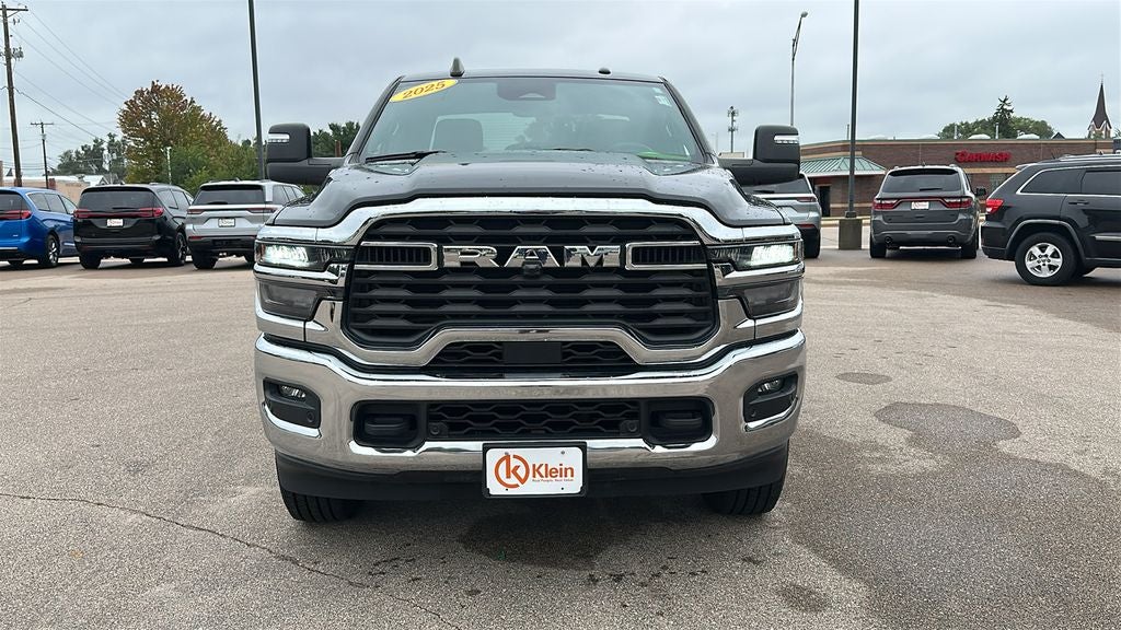 2025 RAM 2500 Big Horn Crew Cab 4x4 6'4' Box