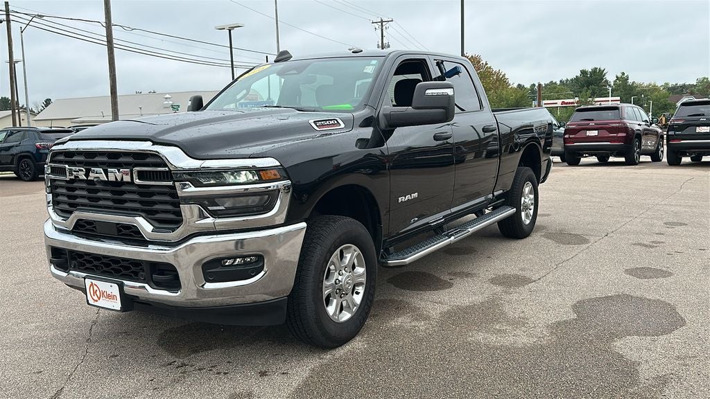 2025 RAM 2500 Big Horn Crew Cab 4x4 6'4' Box