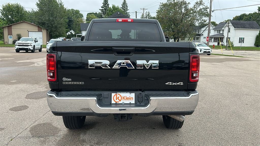 2025 RAM 2500 Big Horn Crew Cab 4x4 6'4' Box