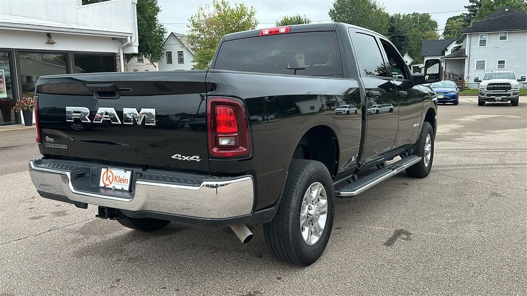 2025 RAM 2500 Big Horn Crew Cab 4x4 6'4' Box