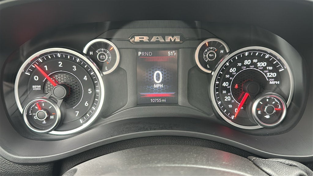 2025 RAM 2500 Big Horn Crew Cab 4x4 6'4' Box