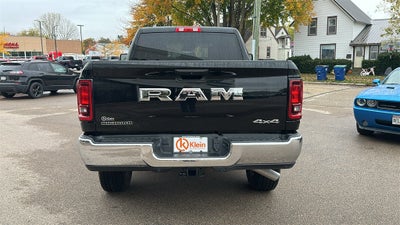 2025 RAM 2500 Big Horn Crew Cab 4x4 6'4' Box