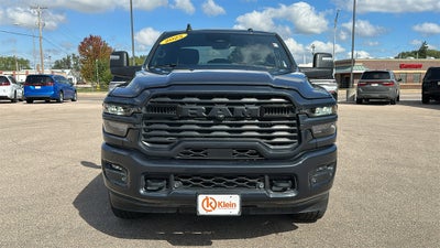2025 RAM 2500 Big Horn Crew Cab 4x4 6'4' Box