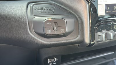 2025 RAM 2500 Big Horn Crew Cab 4x4 6'4' Box