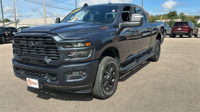 2025 RAM 2500 Big Horn Crew Cab 4x4 6'4' Box