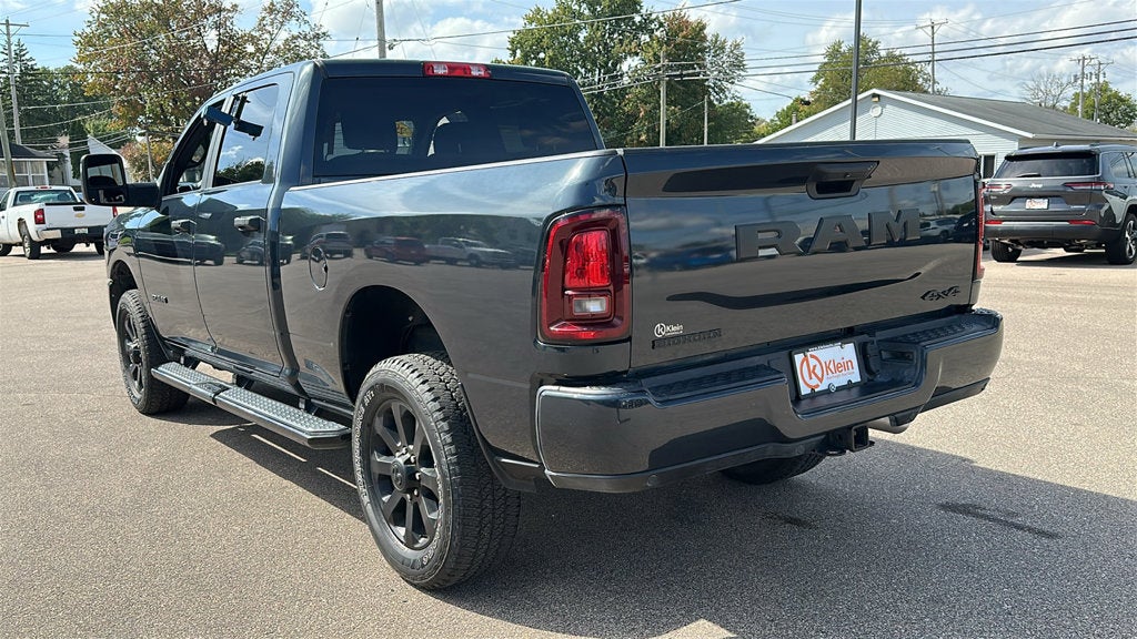 2025 RAM 2500 Big Horn Crew Cab 4x4 6'4' Box