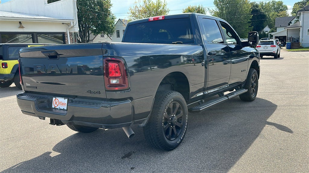 2025 RAM 2500 Big Horn Crew Cab 4x4 6'4' Box