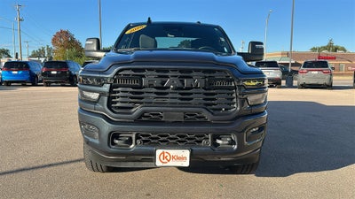 2025 RAM 2500 Big Horn Crew Cab 4x4 6'4' Box