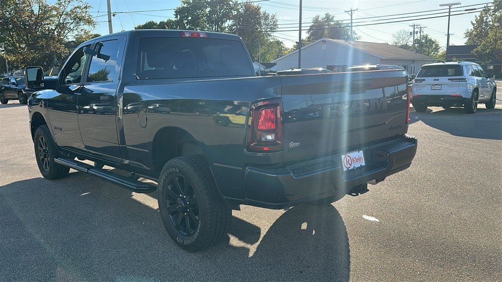 2025 RAM 2500 Big Horn Crew Cab 4x4 6'4' Box