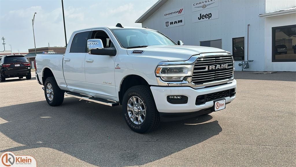 2024 RAM 2500 Laramie Crew Cab 4x4 6'4' Box