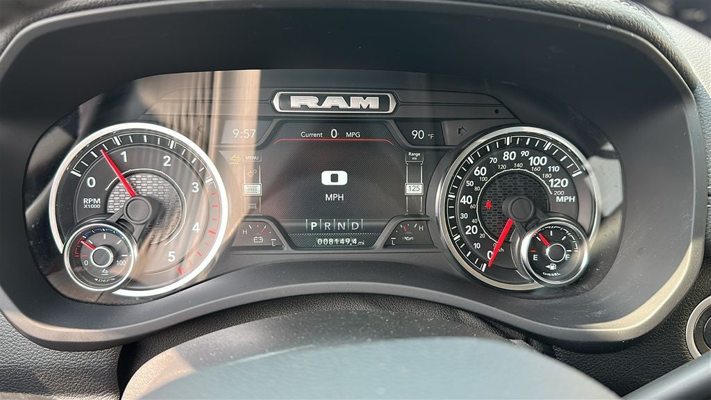 2024 RAM 2500 Laramie Crew Cab 4x4 6'4' Box