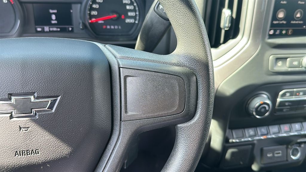 2022 Chevrolet Silverado 1500 LTD Custom Trail Boss