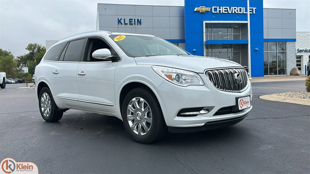 2017 Buick Enclave Leather