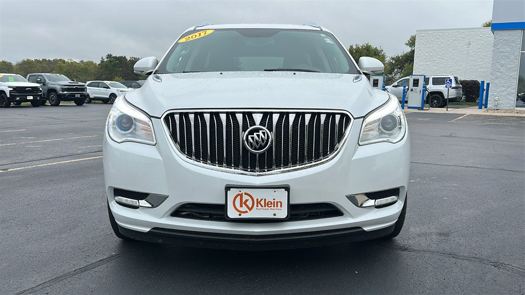 2017 Buick Enclave Leather