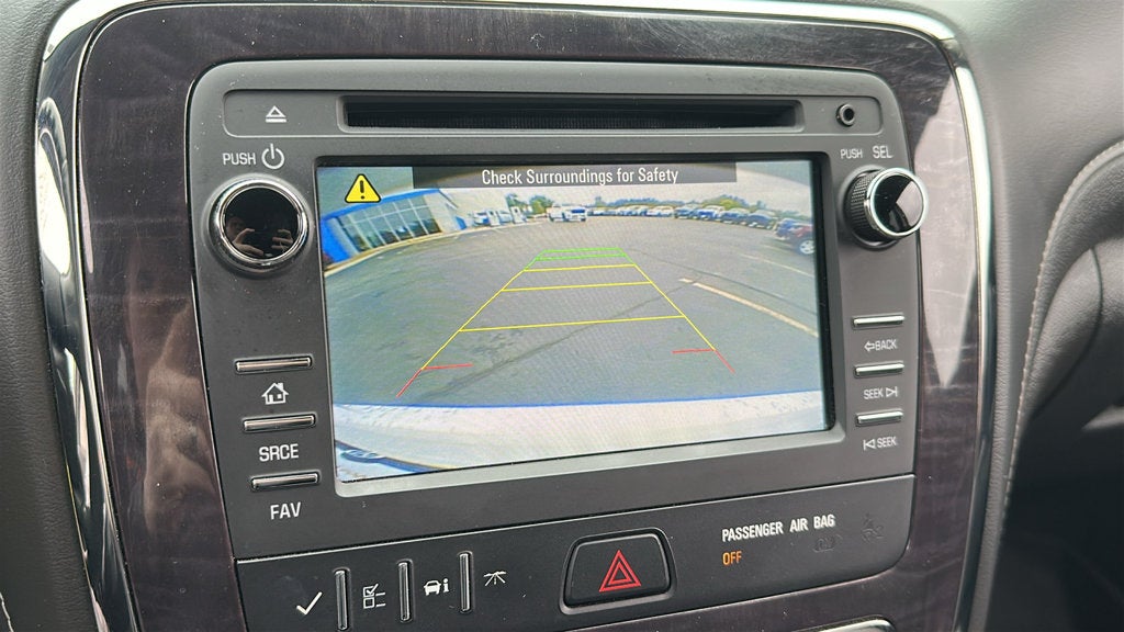 2017 Buick Enclave Leather