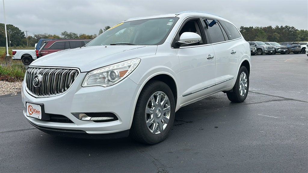 2017 Buick Enclave Leather