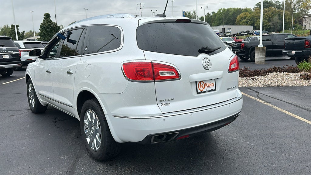 2017 Buick Enclave Leather