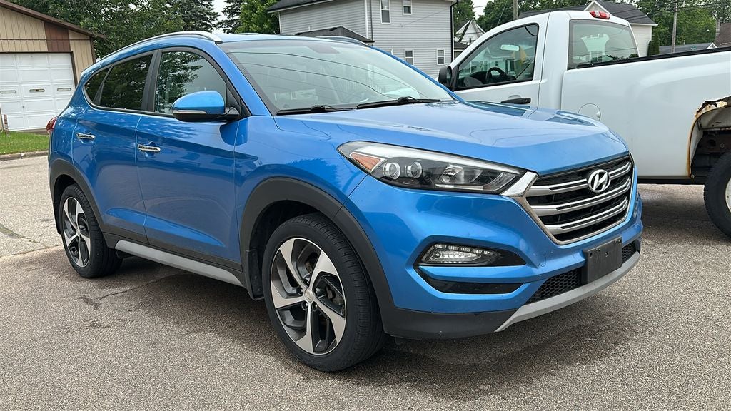 2018 Hyundai Tucson Limited