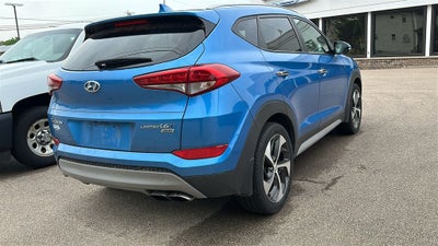 2018 Hyundai Tucson Limited