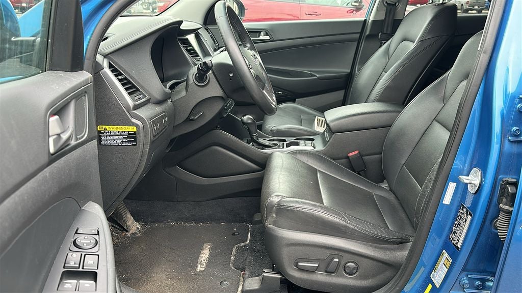2018 Hyundai Tucson Limited