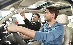 Schedule a test drive at Klein Ford in Winneconne, WI.