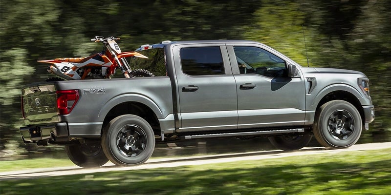 2024 F150 STX CREW CAB 4X4