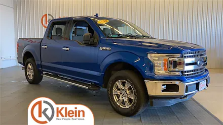 2018 Ford
F-150 XLT 4WD Truck